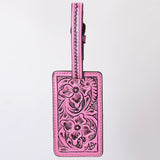 ADBG1462 Card Holder Hand Tooled Genuine Western Leather Women Bag