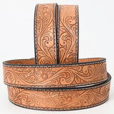 BEG104-Western Leather Belt