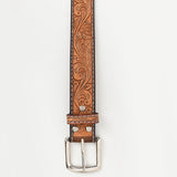 BEG104-Western Leather Belt