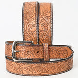 BEG104-Western Leather Belt