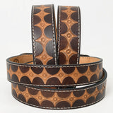 BEG106-Western Leather Belt