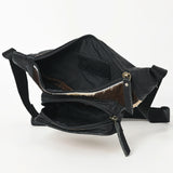 OHG185 Fanny Pack Genuine Leather women bag western Bag