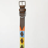 BEG102-Western Leather Belt