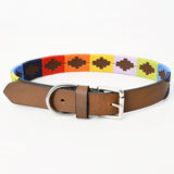 BEG104-Western Leather Belt