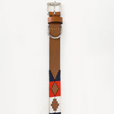 BEG107-Western Leather Belt