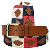 BEG123-Western Leather Belt