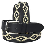 BEG125-Western Leather Belt