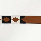 BEG126-Western Leather Belt