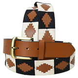 BEG126-Western Leather Belt