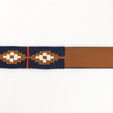 BEG127-Western Leather Belt