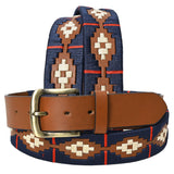 BEG127-Western Leather Belt