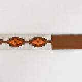 BEG128-Western Leather Belt