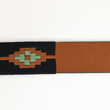 BEG129-Western Leather Belt