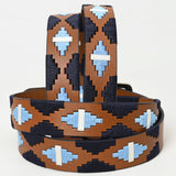 BEG130-Western Leather Belt