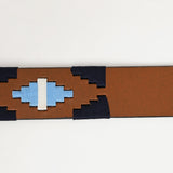 BEG130-Western Leather Belt