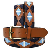 BEG130-Western Leather Belt