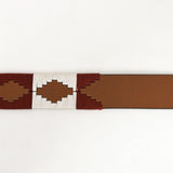 BEG131-Western Leather Belt