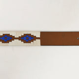 BEG132-Western Leather Belt