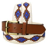 BEG132-Western Leather Belt