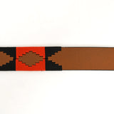 BEG133-Western Leather Belt