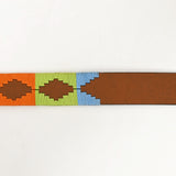 BEG134-Western Leather Belt