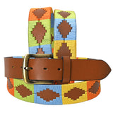 BEG134-Western Leather Belt