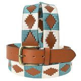 BEG135-Western Leather Belt