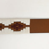 BEG137-Western Leather Belt