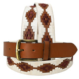 BEG137-Western Leather Belt