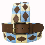 BEG138-Western Leather Belt