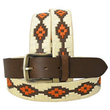 BEG139-Western Leather Belt