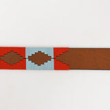 BEG140-Western Leather Belt