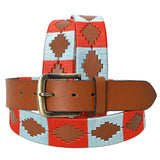 BEG140-Western Leather Belt