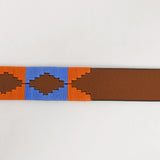 BEG141-Western Leather Belt