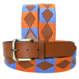 BEG141-Western Leather Belt