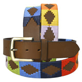 BEG142-Western Leather Belt