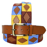 BEG144-Western Leather Belt