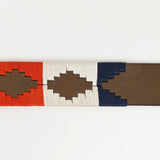 BEG145-Western Leather Belt