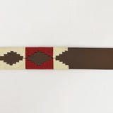 BEG146-Western Leather Belt