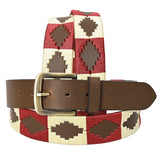 BEG146-Western Leather Belt