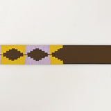 BEG147-Western Leather Belt