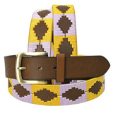 BEG147-Western Leather Belt