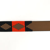 BEG148-Western Leather Belt