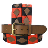 BEG148-Western Leather Belt