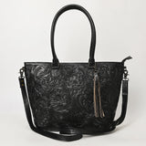 ADBG1480 Tote Hand Tooled Genuine Western Leather Women Bag