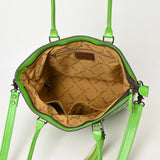 ADBG1480 Tote Hand Tooled Genuine Western Leather Women Bag