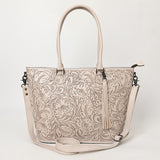 ADBG1480 Tote Hand Tooled Genuine Western Leather Women Bag