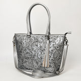 ADBG1480 Tote Hand Tooled Genuine Western Leather Women Bag