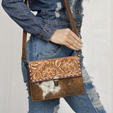 ADBG1465 Crossbody Genuine Western Leather Women Bag