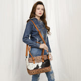 ADBG1467 Tote Genuine Western Leather Women Bag